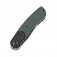 N Kansept Knives Reverie Green Micarta + Titanium K2025A6