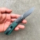 N Kansept Knives Reverie Green Micarta + Titanium K2025A6
