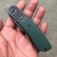 N Kansept Knives Reverie Green Micarta + Titanium K2025A6