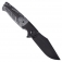 N Kansept Knives Shikari SBL Black Titanium + G10 K2027B1