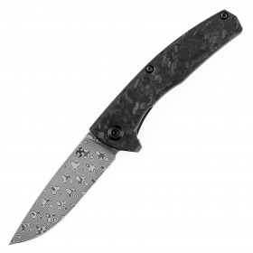 N Kansept Knives AGI Damascus K2037A2