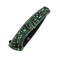 N Kansept Knives AGI Green Carbon + Titanium K2037A4