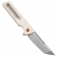 N Kansept Knives Anomaly Ivory G10 K2038T5