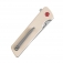 N Kansept Knives Anomaly Ivory G10 K2038T5