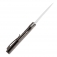 N Kansept Knives Turaco Tiger Stripe Titanium K2049A4