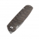 N Kansept Knives Turaco Tiger Stripe Titanium K2049A4
