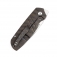 N Kansept Knives Turaco Tiger Stripe Titanium K2049A4