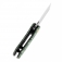 N Kansept Knives Mini Korvid Damascus K3030A12