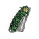 N Kansept Knives Mini Korvid Damascus K3030A12