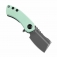 N Kansept Knives Mini Korvid Tiffany Blue G10 K3030A1
