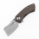 N Kansept Knives Mini Korvid Bronze Titanium K3030A3