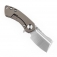 N Kansept Knives Mini Korvid Bronze Titanium K3030A3