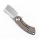 N Kansept Knives Mini Korvid Bronze Titanium K3030A3