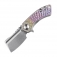 N Kansept Knives Mini Korvid Gradient Titanium K3030A5