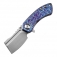 N Kansept Knives Mini Korvid Lightning Strike Titanium K3030A8