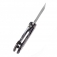 N Kansept Knives Mini Korvid Lightning Strike Titanium K3030A8