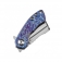 N Kansept Knives Mini Korvid Lightning Strike Titanium K3030A8