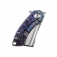 N Kansept Knives Mini Korvid Lightning Strike Titanium K3030A8