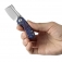 N Kansept Knives Mini Korvid Lightning Strike Titanium K3030A8