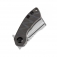 N Kansept Knives Mini Korvid Tiger Stripe Titanium K3030A9