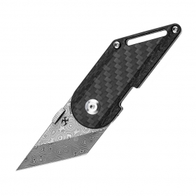 N Kansept Knives Dash Damascus K3045A1