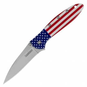 N Kershaw Leek USA Flag 1660USA