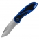 N Kershaw Blur Navy Blue 1670NBSW