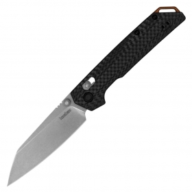 N Kershaw Iridium Reverse Tanto Carbon Fiber 2038RCF