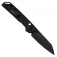 N Kershaw Mini Iridium Reverse Tanto Black 2051RBLK