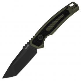 N Kershaw Launch 16 Olive Black 7105OLBLK