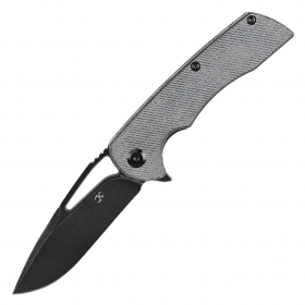 N Kansept Knives Kryo Denim Micarta T1001M1