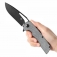 N Kansept Knives Kryo Denim Micarta T1001M1