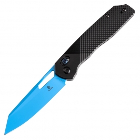 N Kansept Knives Tenable Shard Black Aluminium T1006V2