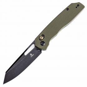 N Kansept Knives Tenable Shard Green G10 T1006V3