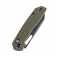 N Kansept Knives Tenable Shard Green G10 T1006V3