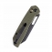 N Kansept Knives Tenable Shard Green G10 T1006V3