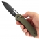 N Kansept Knives Tenable Shard Green G10 T1006V3