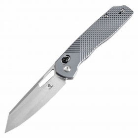 N Kansept Knives Tenable Shard Gray Aluminium T1006V4