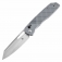 N Kansept Knives Tenable Shard Gray Aluminium T1006V4