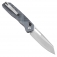 N Kansept Knives Tenable Shard Gray Aluminium T1006V4