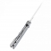 N Kansept Knives Tenable Shard Gray Aluminium T1006V4