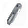 N Kansept Knives Tenable Shard Gray Aluminium T1006V4