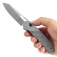 N Kansept Knives Tenable Shard Gray Aluminium T1006V4