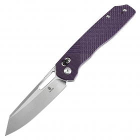 N Kansept Knives Tenable Shard Purple Aluminium T1006V5
