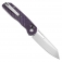 N Kansept Knives Tenable Shard Purple Aluminium T1006V5