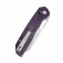 N Kansept Knives Tenable Shard Purple Aluminium T1006V5