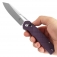 N Kansept Knives Tenable Shard Purple Aluminium T1006V5