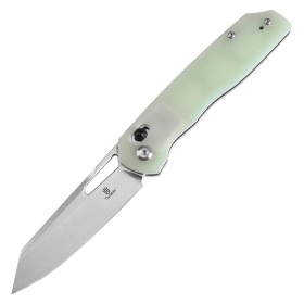 N Kansept Knives Tenable Shard Jade G10 T1006V6