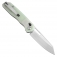 N Kansept Knives Tenable Shard Jade G10 T1006V6