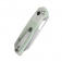 N Kansept Knives Tenable Shard Jade G10 T1006V6